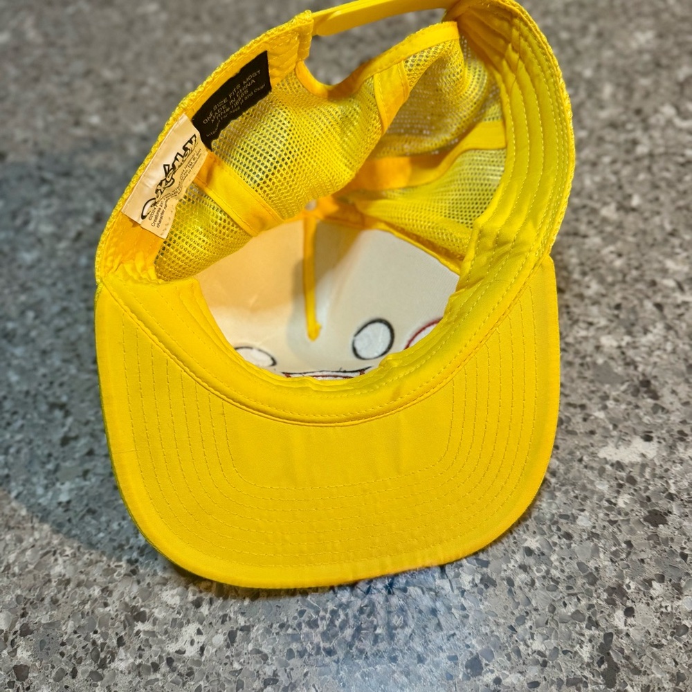 Pokémon l Pikachu l Cosplay l Snapback Hat - Adult Size OS - Yellow ⭐🧢 - Picture 4 of 7